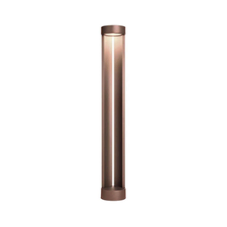Redo 90366 - LED spoljašnja lampa ZEUS LED/11,5W/230V 3000K 75 cm IP54 braon
