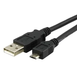 LINKOM Kabl USB 2.0 Micro 5 pina 2m Linkom crni