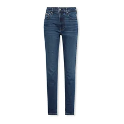 Calvin Klein Jeans Kavbojke temno modra