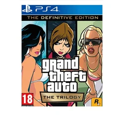 ROCKSTAR GAMES PS4 igrica Grand Theft Auto The Trilogy - Definitive Edition