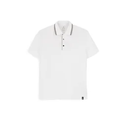Boggi Milano Majica zelena/črna/bela