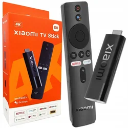 Xiaomi Mi TV Stick, 4K, 2024 Edition, Google TV, 2/8 GB - Mi TV Stick 4K 2024 Edition