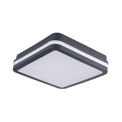Brilagi - LED spoljašnje svetlo sa senzorom BENE LED/18W/230V 22x22 cm IP54