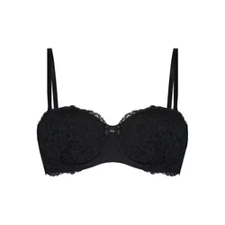 Hunkemöller Nedrček Marine črna