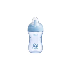 Chicco Advanced Blue mug 12 m+ 266 ml