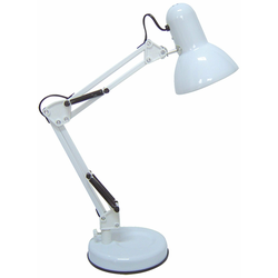 Rabalux Samson stona lampa E27 60W, bela