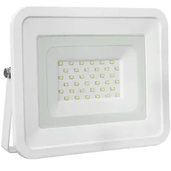 LED reflektor Prosto SMD 30W/220VAC 6500K LRF022EW-30/WH Beli