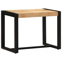 Klupa 60x35x45 cm Puno grubo drvo Mango