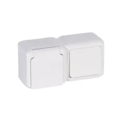 782371 NADGRADNI PREKIDAČ SA UTIČNICOM 16A/230V/IP44