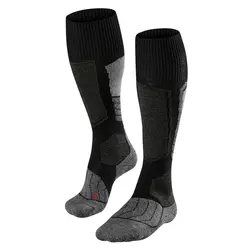 Falke SK1, čarape za skijanje, crna