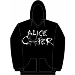 Alice Cooper Unisex Pullover Hoodie: Eyes Logo S