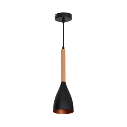 Luster na sajli MUZA 1xE27/60W/230V