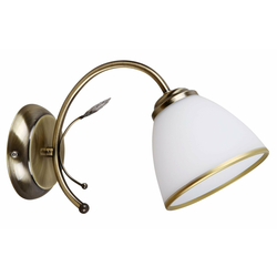 Rabalux Aletta zidna lampa E14 1x40 W bronza Klasična rasveta