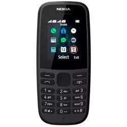 NOKIA mobilni telefon 105, Black