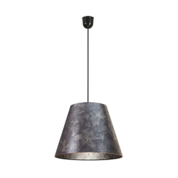 Platino 3 Visilica Srebrna 35 cm 1x60W E27