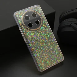 Futrola crystal glow za honor x9c/magic 7 lite narandzasta ( F123900 )