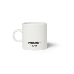 Bela keramična skodelica za espresso 120 ml Cloud Dancer - Pantone