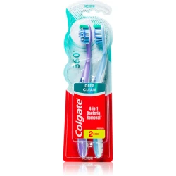 Colgate Četkice za zube 360 Medium, 1+1