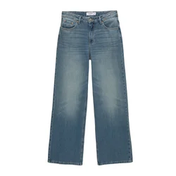 Pull&Bear Kavbojke moder denim