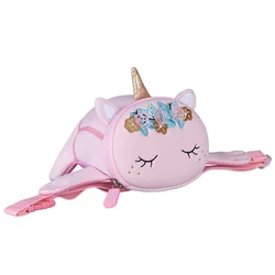 NOHOO Torbica za decu Jendorog, Roze