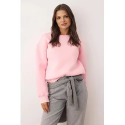 Trendyol Milla ženski duks Twoaw24Sw00101, svetlo roze-pink