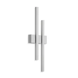 TELEFUNKEN  Lampa LED zidna 2x4W 313204TF srebrna