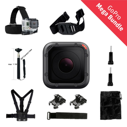 GOPRO športna kamera Hero5 Session + 10-delni paket dodatkov