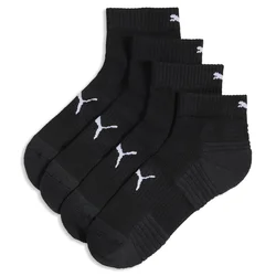 PUMA Quarter Socks (2 Pack) Unisex, Men, Black, 39-42