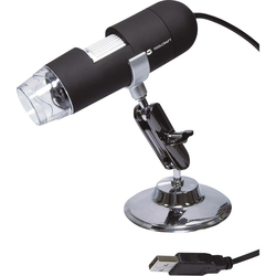 TOOLCRAFT USB mikroskop TOOLCRAFT 2 mil. piksov, digitalni, povečava (maks.): 200 x