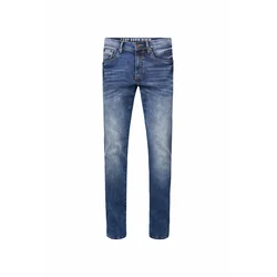CAMP DAVID Kavbojke  moder denim