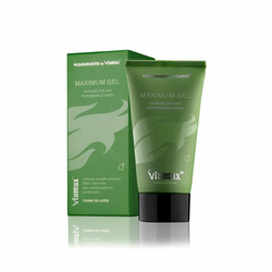VIAMAX Erekcijski gel za moške Viamax Maximum - 50 ml