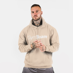 GymBeam ???? PRO Hoodie Sand