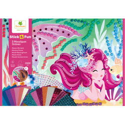 Stick & Fun mozaik – Morska deklica