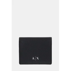 Denarnica Armani Exchange ženska, črna barva, XW002123 AF17019