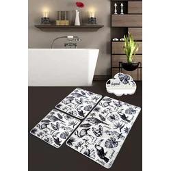 Lessentiel Maison Set 3 prostirke za kupatilo Šareni
