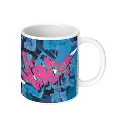 Šolja Pyramid - Arcane - Jinx - White Pod Mug