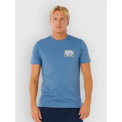 Rip Curl Pacific Rinse Sunrise moška majica bluefin