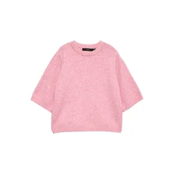 VERO MODA Pulover VMBOOM roza