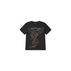 Ed Hardy Majica mešane barve/črna