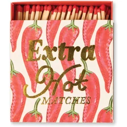 Paddywax Square Extra Hot vžigalice 125 kos