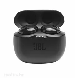 JBL in-ear slušalke Tune 125 TWS, črne