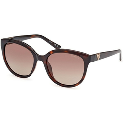Guess GU7877 52H Polarized ONE SIZE (56) Havana/Rjava