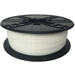 Gembird PETG Filament za 3D stampac 1.75mm, kotur 1KG Bela | 3DP-PETG1.75-01-W