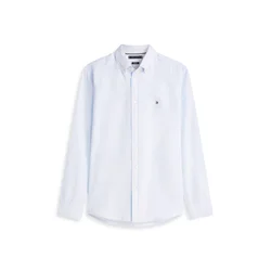 TOMMY HILFIGER Poslovna srajca Flex pastelno modra