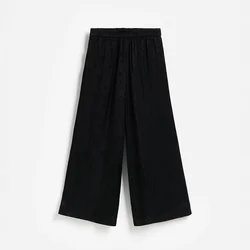 Reserved - Pantalone širokih nogavica od viskoze
