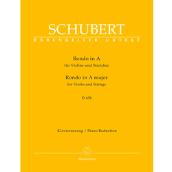 SCHUBERT:RONDO IN A D438 VIOLIN