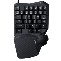 Baseus GAMO One-Handed Gaming Keyboard Black