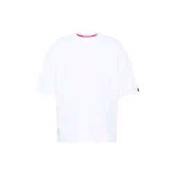 ALPHA INDUSTRIES Majica črna/bela