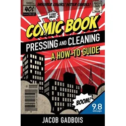 Comic Book Pressing and Cleaning