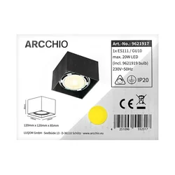 Arcchio - LED spot svetiljka MABEL 1xGU10/ES111/11,5W/230V